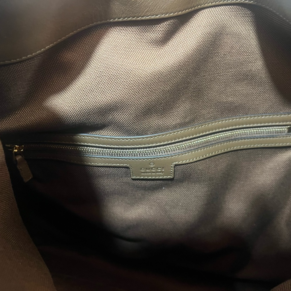 Gucci Beatrix suede maxi GHW 2025 new! - Picture 8 of 16